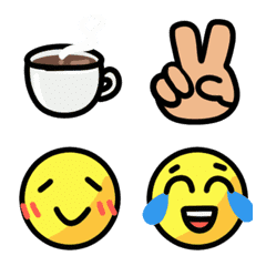 Heisei-style animated emojis