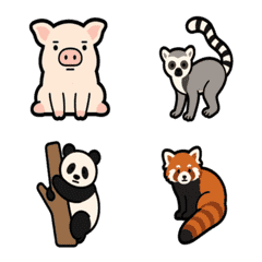 Splat! Animals Emoji