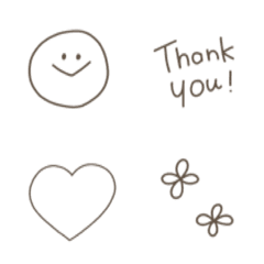 simple moyuemoji