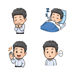 小藍日常生活