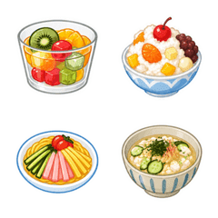 Makanan Dingin Musim Panas