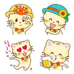 ねこ♥ぱみゅちゃん♥夏だよ～