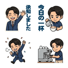 KAIのニコニコ絵文字