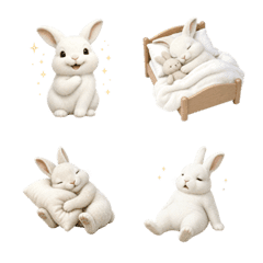 一年中使える！ ウサギ