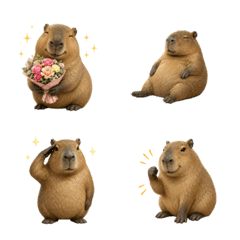 一年中使える！ カピバラ