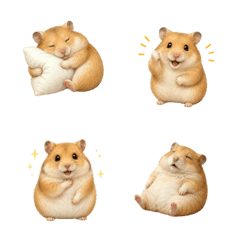 一年中使える！ ハムスター