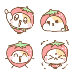 ちいこいはむちゅたん☆苺でちゅ