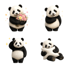 一年中使える！ パンダ