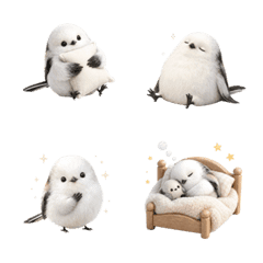 一年中使える！ シマエナガ