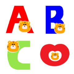 ABC...123...(tiger)
