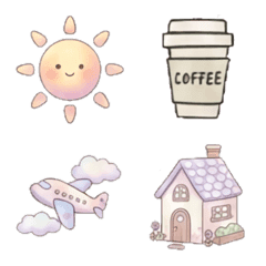 Adult Girly Icon Emojis