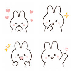 Everyday Cute Bunny Emoji