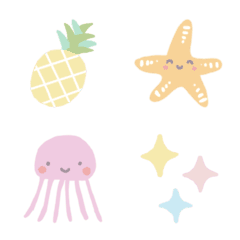パステル×サマー♡