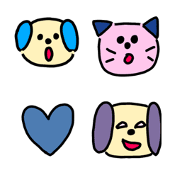 ちゃーこの絵文字　第2弾