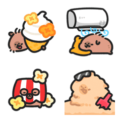 Baby capybara emoji 1 - Tiny capybara
