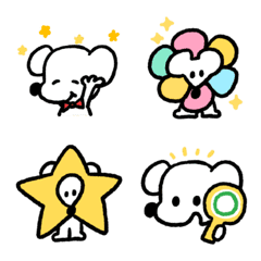 ネズミの万能絵文字 vol.1