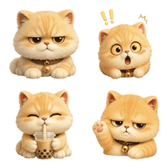 Dafaraha Daily Cat Emoji