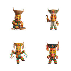 Phi Ta Khon Emoji