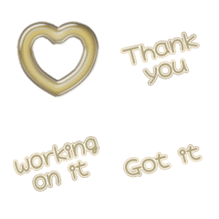 alphabet and responce VOL1 gold yellow