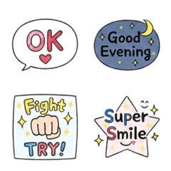 Handwritten Daily English Reaction