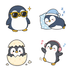 Penguin Emojis