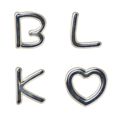 alphabet and responce VOL1 stone black