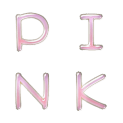 alphabet and responce VOL1 apricot pink