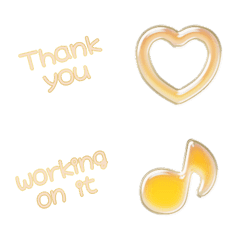 alphabet and responce VOL1 orange yellow
