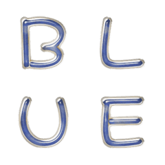 alphabet and responce VOL1 stone blue