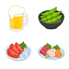 夏の居酒屋ごはん