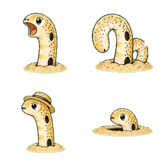 Shy Garden Eel