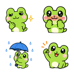 Cute Frog Emoji for Everyday Chat