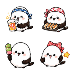 Fluffy Long-tailed Tit (Fukuoka Edition)