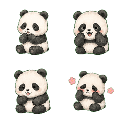 Round Monochrome Cub