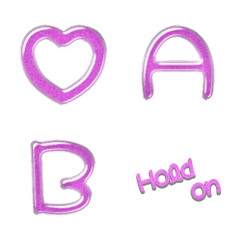 alphabet responce VOL1 purple grain