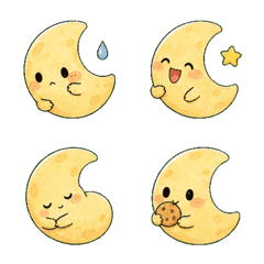 Dozy Moon Bit