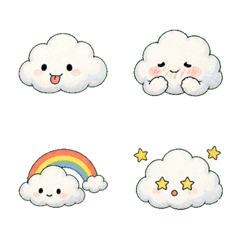 Soft Wonky Cloud