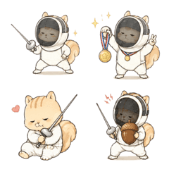 Sarcastic Squirrel: Fencing
