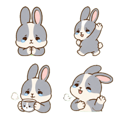 Usamyon Polite Greeting Emoji