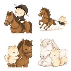 Sassy Squirrel: Equestrian