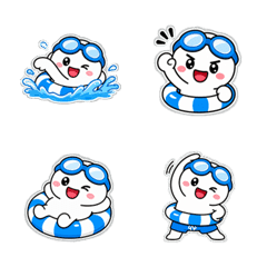 Excited Pool-chan