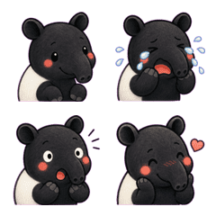 Bakumaru Tapir Emoji