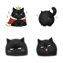 Cat Jason's emoji stickers