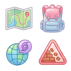 Typhoon prevention Emoji 2
