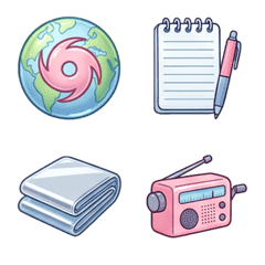 Typhoon prevention Emoji