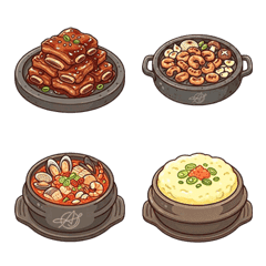 【吃貨日常美食】今天吃韓式料理