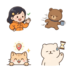 Pai Pai Daily Errands Emoji
