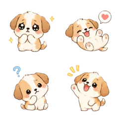 Puffy Puppy Days