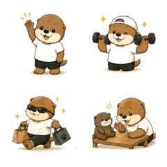 カワウソそんちゃん観察日記