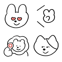 haruchan キャラたちの絵文字 ２